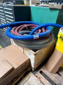 Lot consisting of crate of Assorted Hoses