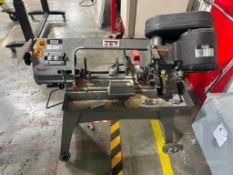 JET Horizontal Band Saw; 5