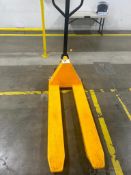Uline Scissor Lift Pallet Jack; 1,000 kg Capacity