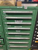 Vidmar 9-Drawer Storage Cabinet w/ Contents