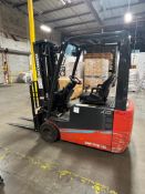 UniCarriers 40 Electric Forklift; Model: AG1N1L20V