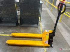 Uline Scissor Lift Pallet Jack; 1,000 kg Capacity