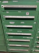 Vidmar 7-Drawer Storage Cabinet w/ Contents