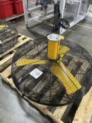 Big Ass Fan; Wall Mounted