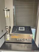 Freund Vector Corp Fluid Bed Agglomerator Model VFC-Lab Micro