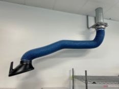 (4) Nederman Fume Extraction Arms