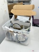 Box of misc spare parts for masterflex pump