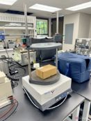 Retsch AS300 sieve shaker w/ misc tooling