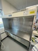 Baker Edgeguard model EG-6320 laminar flow hood