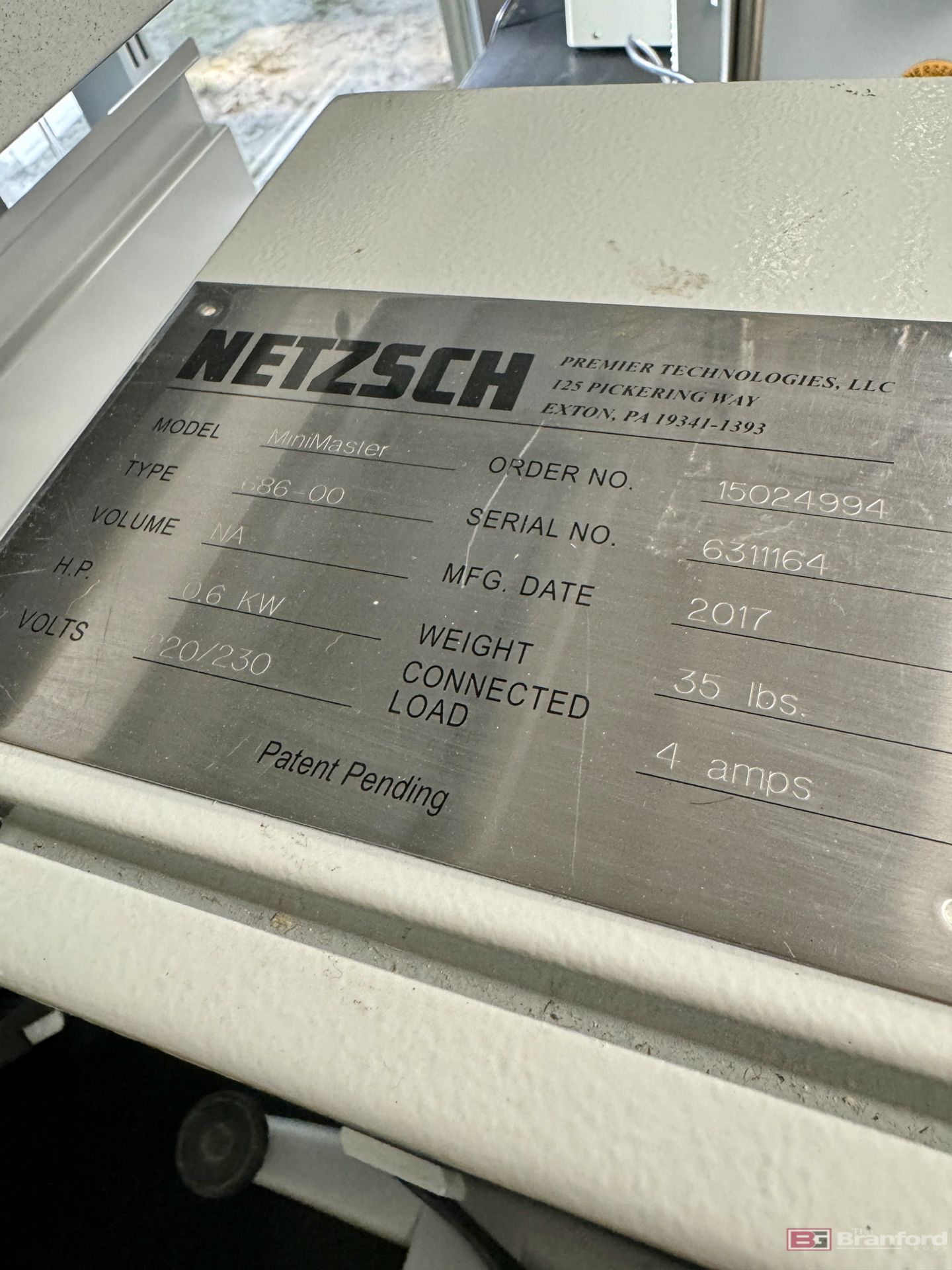 Netzsch Minimaster mixer - Image 5 of 5