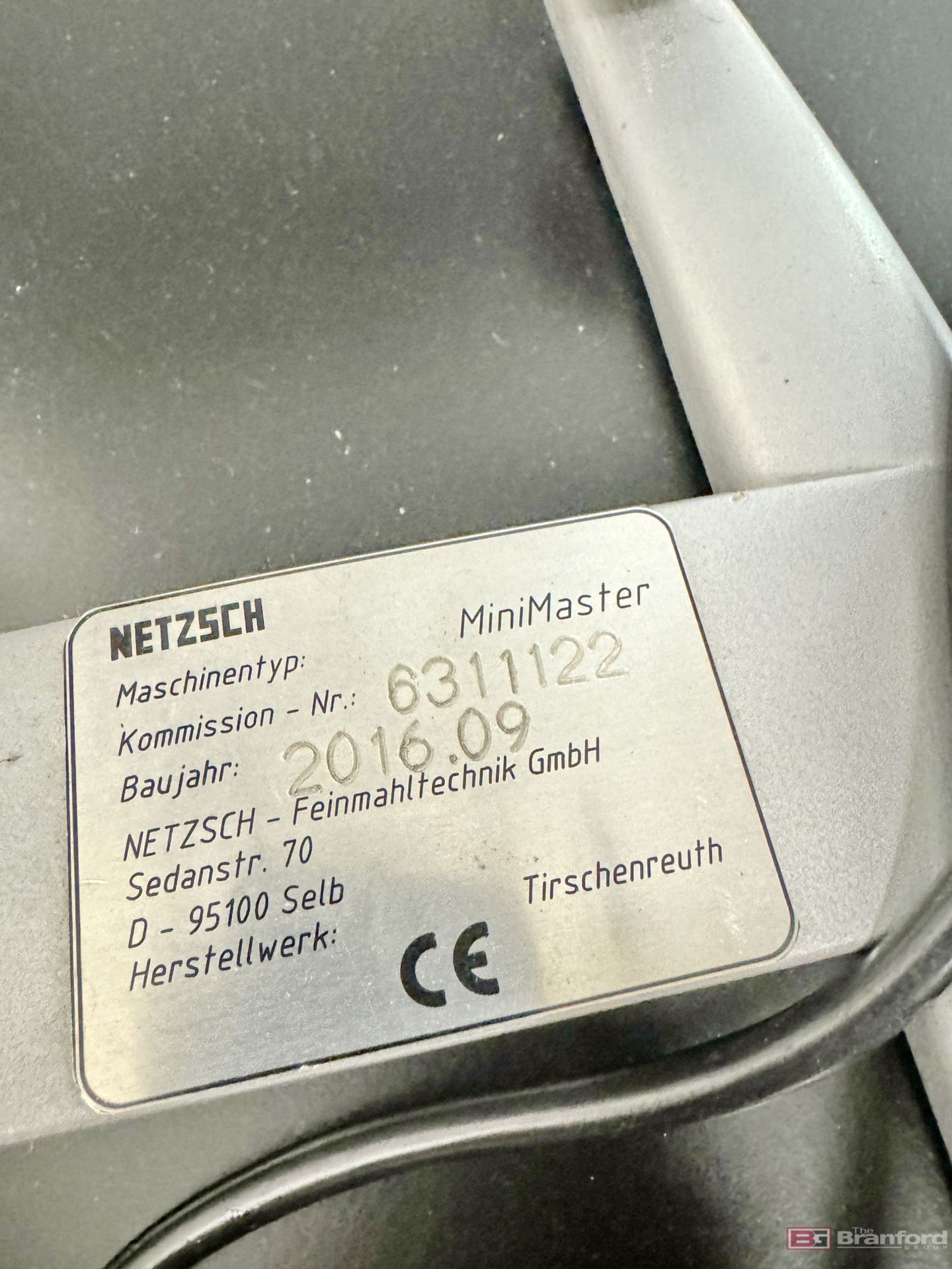 Netzsch Minimaster mixer - Image 4 of 5