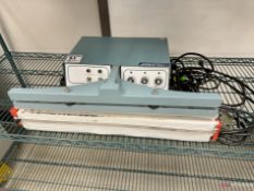 Jorestech impulse sealer w/ foot pedal