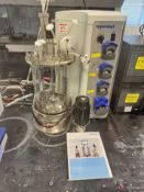 Eppendorf Bioreactor Bioflo 320 Bioprocess control station fermenter