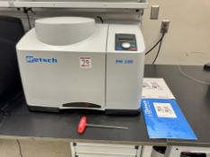 Retsch PM100 Planetary Ball Mill