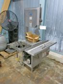 Biro Model 5039 Stainless Steel Vertical Meat Cutting Bandsaw