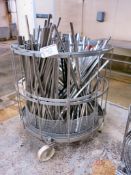 Large Lot of Approx. (150) Stainless Steel Smoke Sticks