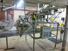 Kelley Perry Model 1-T.F.A Weighing Systems Bagger Conveyor