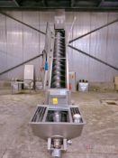 Karl Schnell Inclined Screw Auger Conveyor