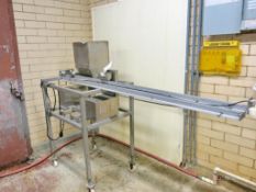 Stainless Steel Seasoning Dispenser w/ Pneumatic Seasoning Blow Shot