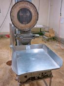 Toledo Balance Scale, Max. Weight Cap. 125-Lbs