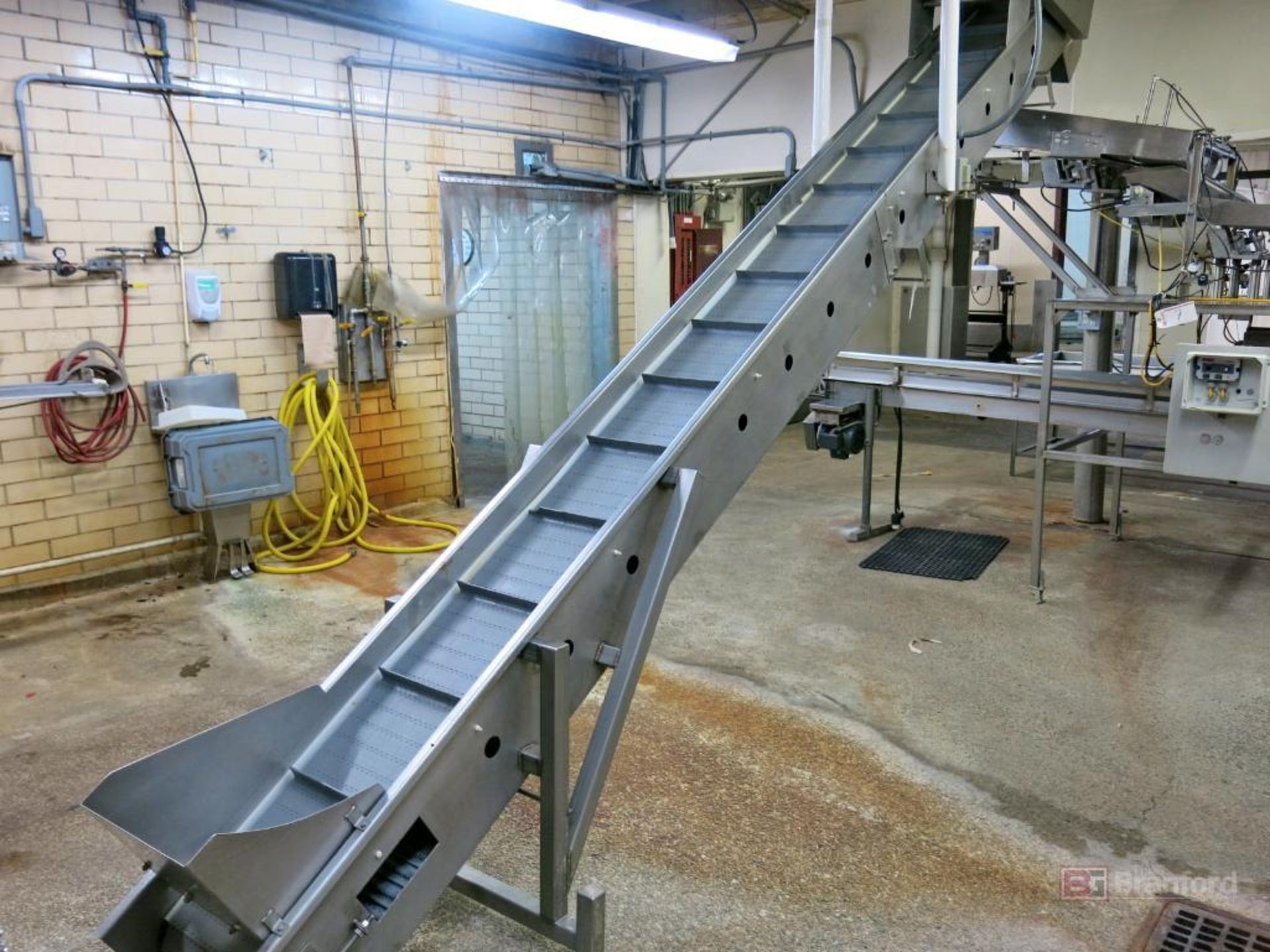 Kelley Perry Model 1-T.F.A Weighing Systems Bagger Conveyor - Image 5 of 6
