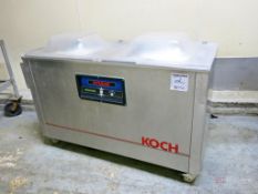 Koch Model UV-550 Dual Chamber Vacuum Sealer