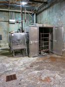 DEC Sanimatic Sanitation Equipment Rack Washer