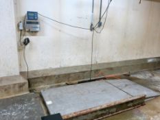 Mettler Toledo Platform Scale w/ Mettler Toledo INB246 Digital Scale Readout