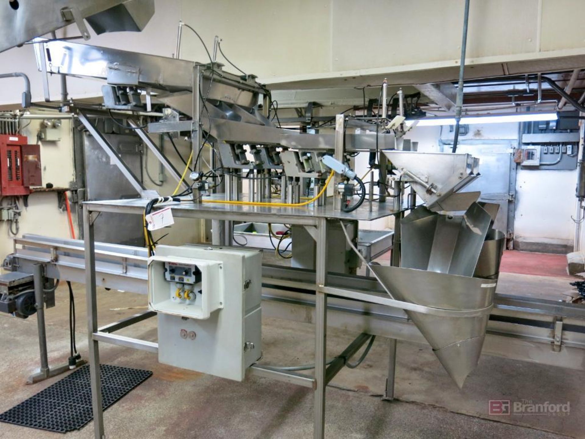Kelley Perry Model 1-T.F.A Weighing Systems Bagger Conveyor - Image 3 of 6
