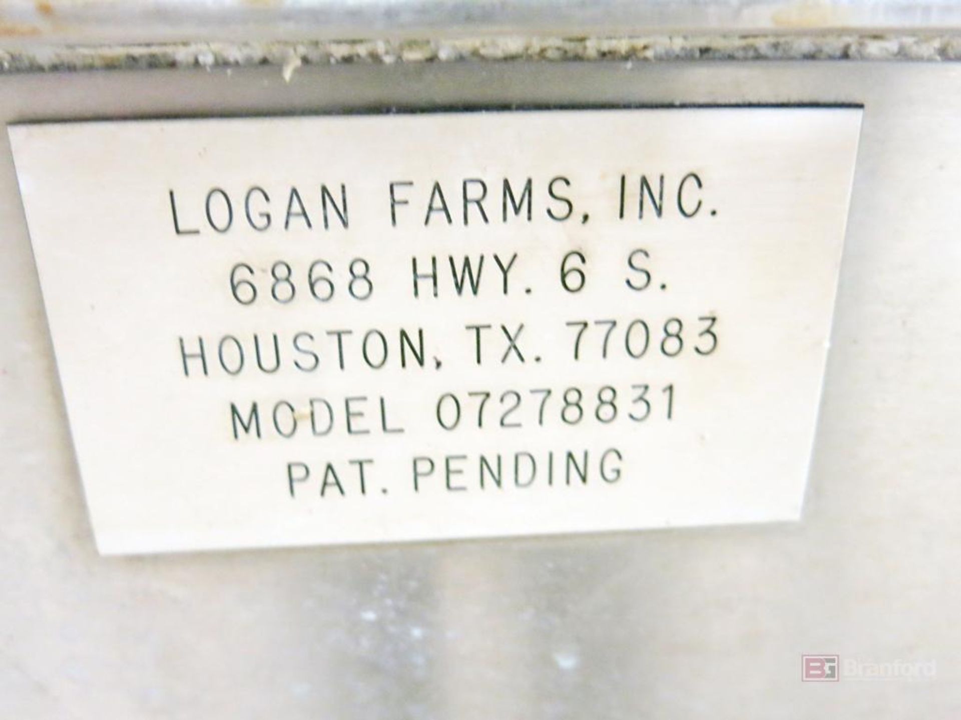 Logan Farms Spiral Slicing Machine Model 07278831 - Image 3 of 3