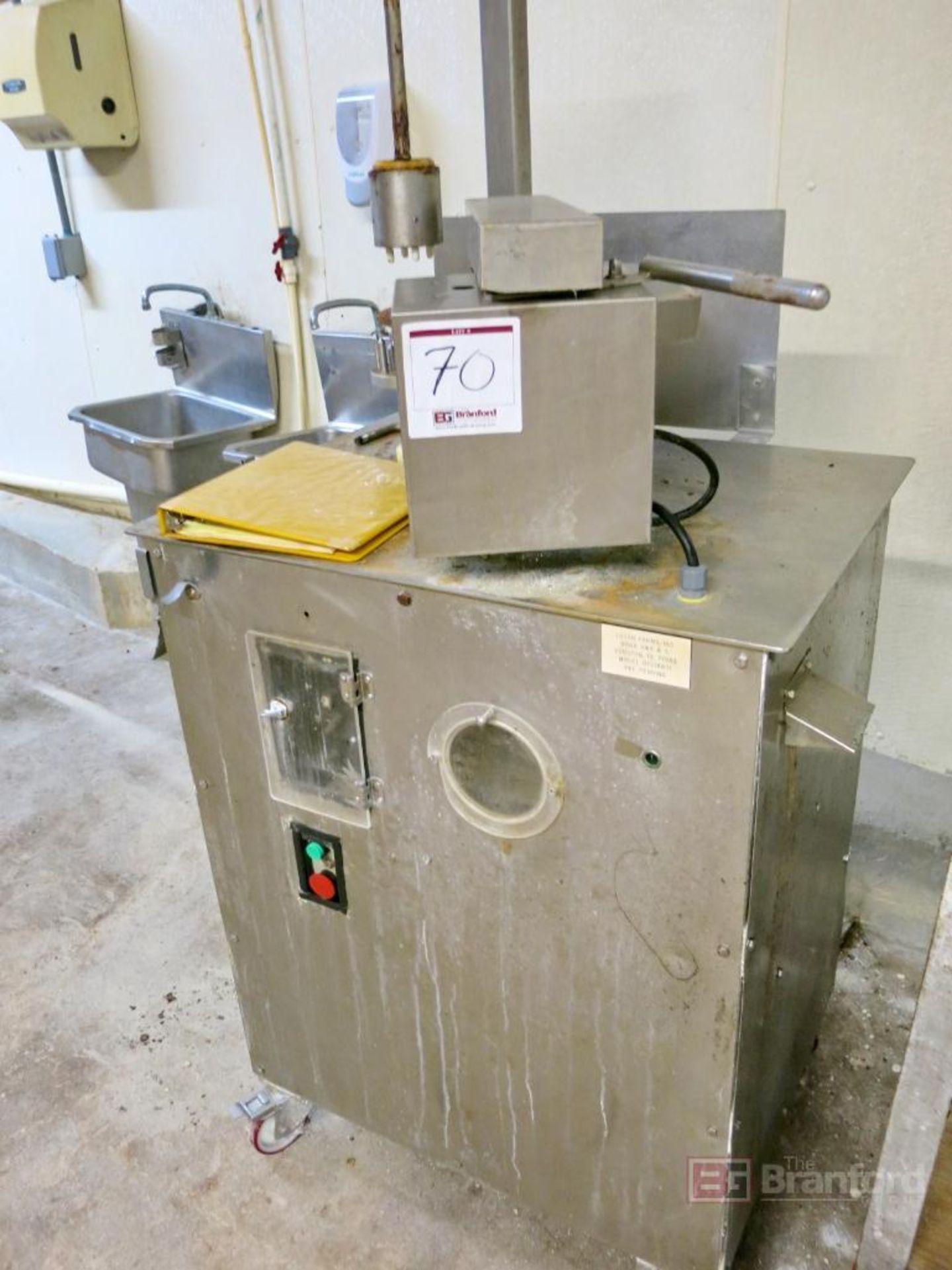 Logan Farms Spiral Slicing Machine Model 07278831 - Image 2 of 3