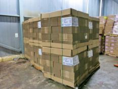 Large Lot of Approx. (8) Pallets of Corrugated Cardboard Boxes