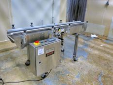 Taradigm 700 Packaging Systems Label Applicator Conveyor