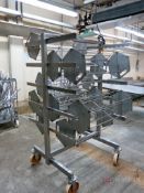 Stainless Steel Smoke Rack w/ Custom Link Sausage Style Smoking Racks