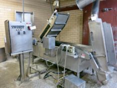 Drag Fryer w/ Dual 24