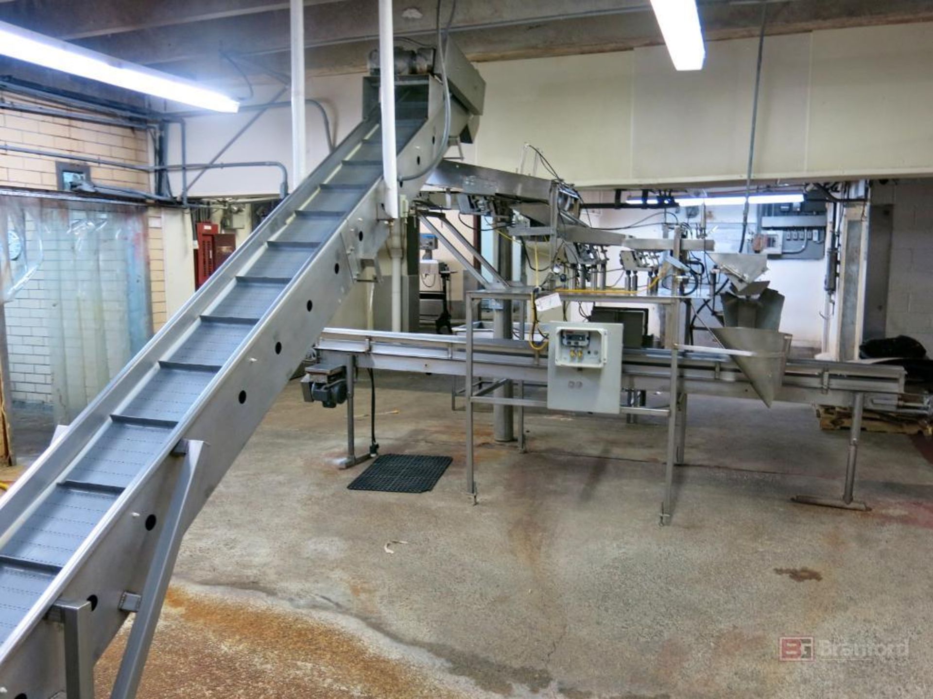 Kelley Perry Model 1-T.F.A Weighing Systems Bagger Conveyor - Image 6 of 6
