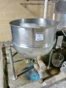 Stainless Steel Steam Jacketed Kettle 35 PSIG