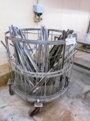 Large Lot of Approx. (150) Stainless Steel Smoke Sticks