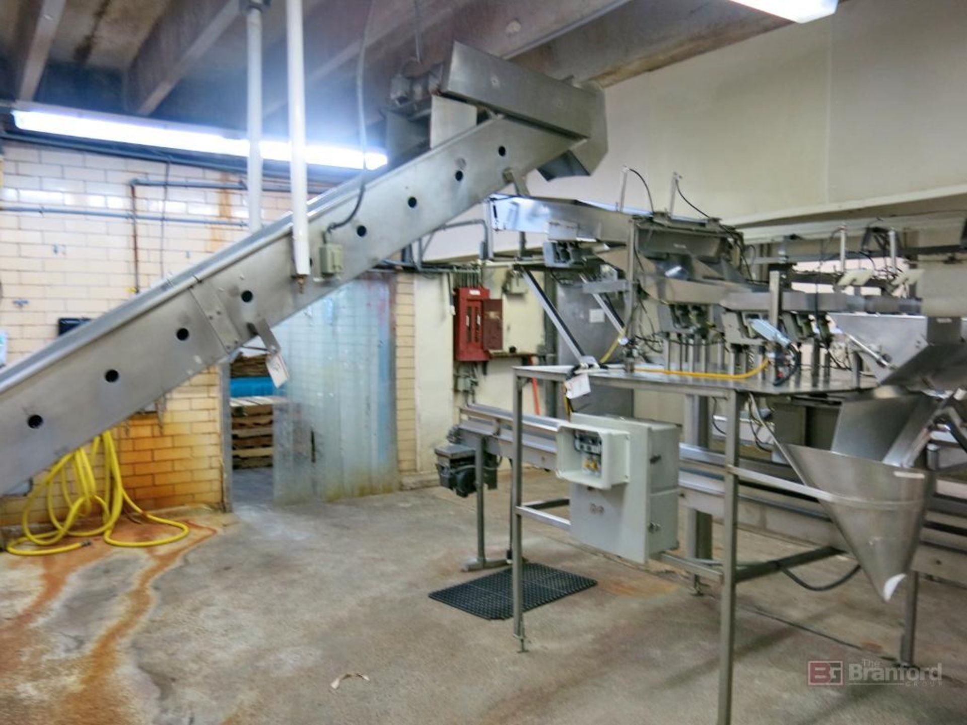 Kelley Perry Model 1-T.F.A Weighing Systems Bagger Conveyor - Image 2 of 6