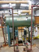 Lockwood Gas Steam Boiler Pump System
