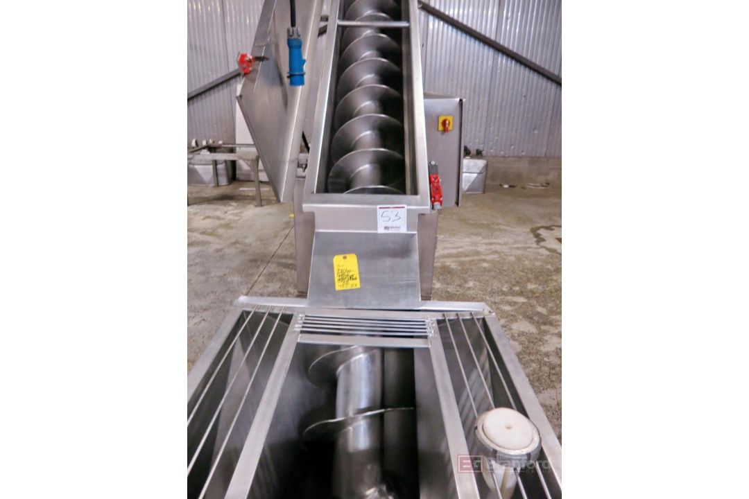 Karl Schnell Inclined Screw Auger Conveyor - Image 4 of 4