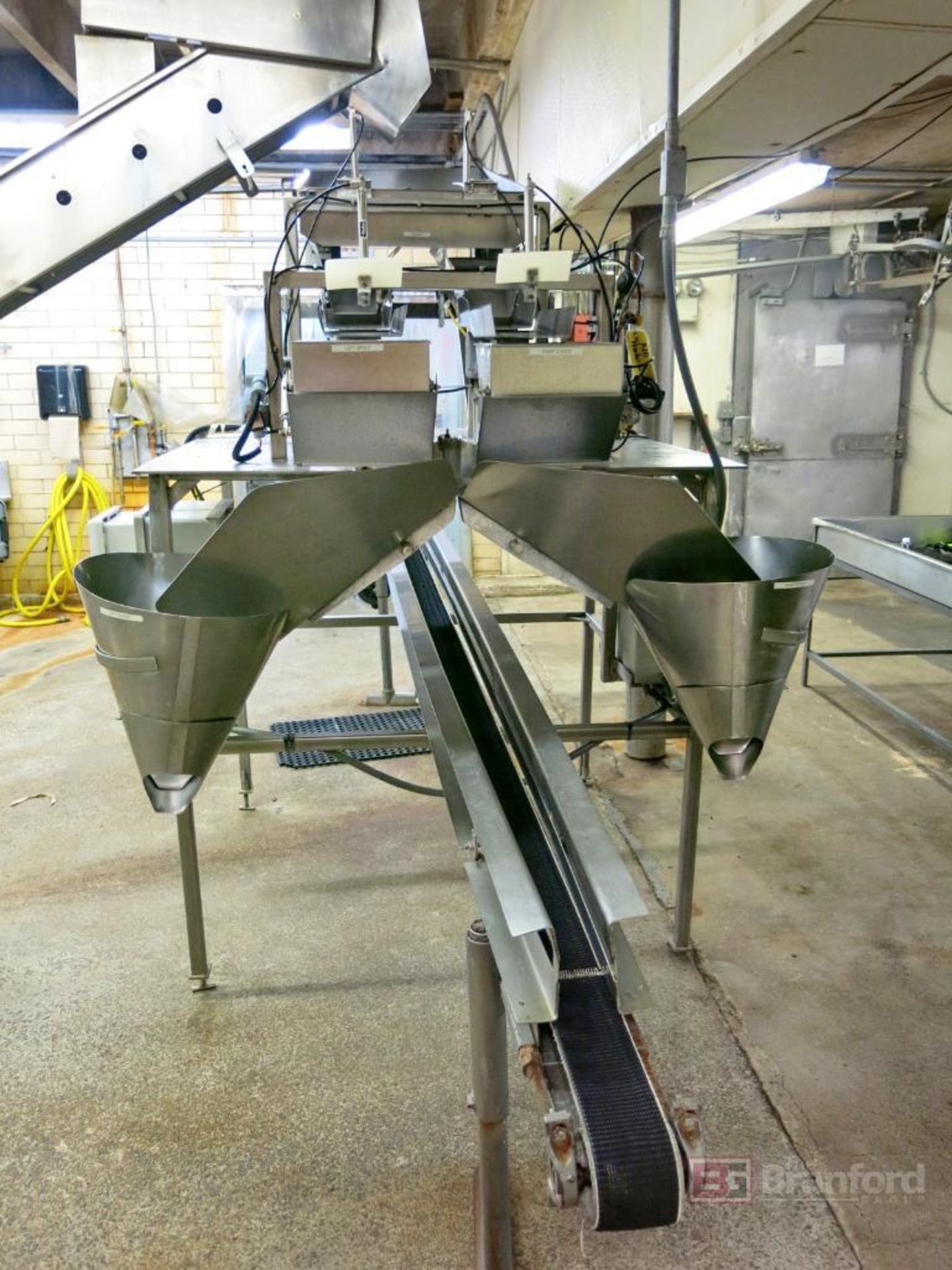 Kelley Perry Model 1-T.F.A Weighing Systems Bagger Conveyor - Image 4 of 6