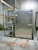 Alkar Truck Drenching Cabinet, Entrance Dims. Approx. 48