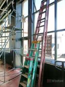 Werner A-Frame Fiberglass 4' Ladder, Werner A-Frame Fiberglass 6' Ladder, A-Frame Fiberglass Approx.