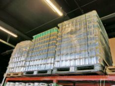 (3) Pallets of Aluminum Beer Cans w/ Lids