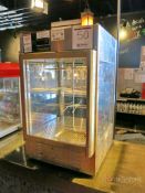 Gold Metal Model 5551-00 Small Humidified Warmer/Pretzel Warmer, w/ Digital Temperature Display, S/N