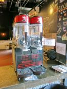 Ugolini Model MT 2 UL BL Frigo Granita Slushy Making Machine, S/N 470216 436 049