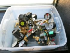 Lot of Regulators - New & Used