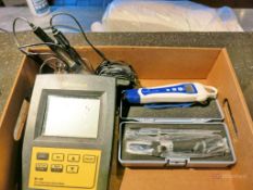 Milwaukee Model MI150 pH Meter, Refractometer, Blue Label pH Pen