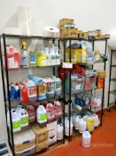 Contents of Supply Room Incl (5) Wire Metro Style Racks, (4) Wired Castered Metro Style Racks; w/